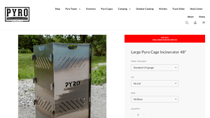 Proud Pyro - Large Pyro Cage Incinerator
