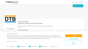 Desi TV Box - Indian Entertainment Streaming