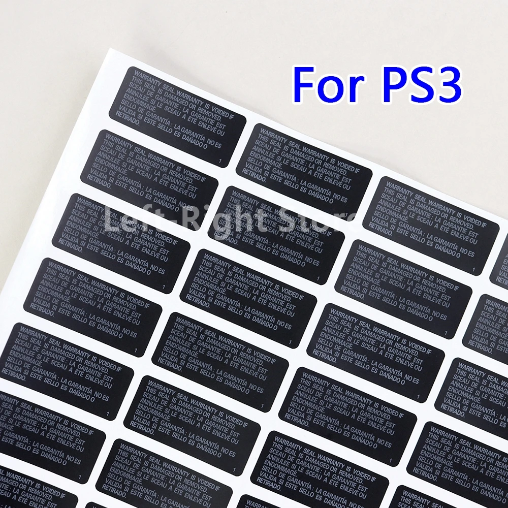 An application scenario or product detail of ps3 warranty seal - Image 4