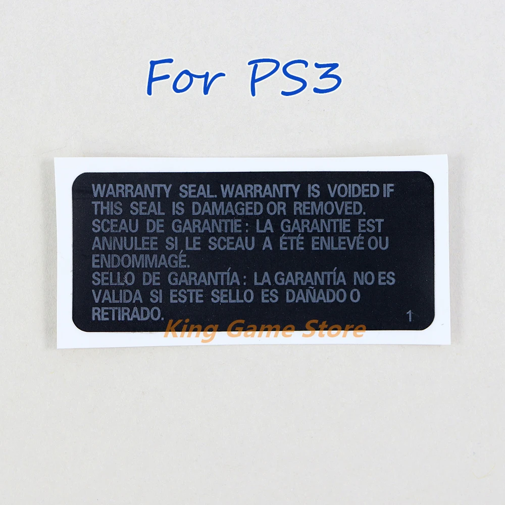 An application scenario or product detail of ps3 warranty seal - Image 12