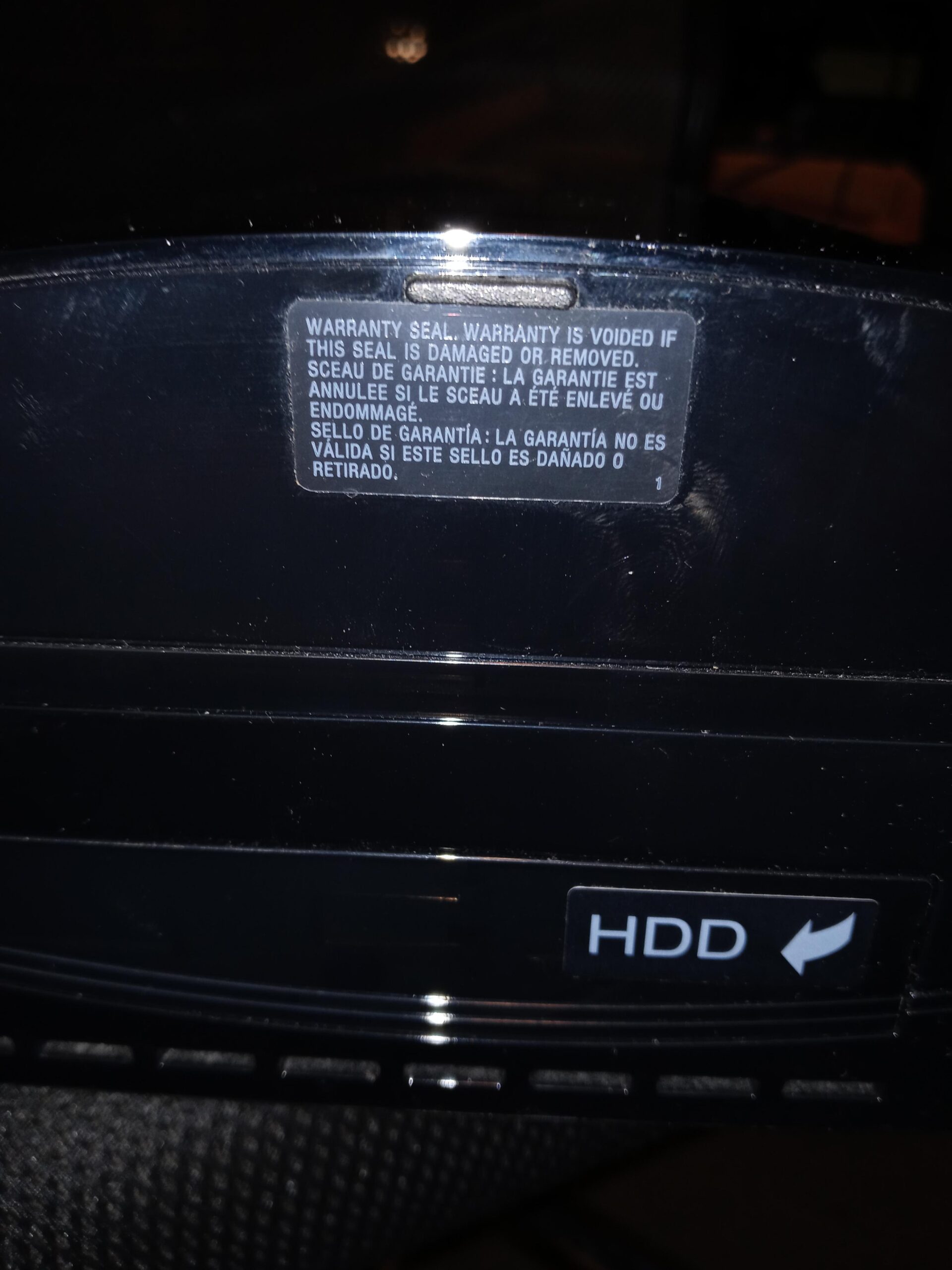 An application scenario or product detail of ps3 warranty seal - Image 14