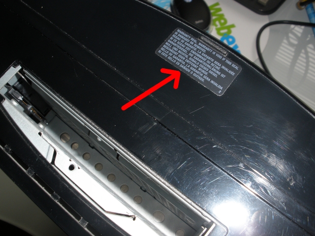 An application scenario or product detail of ps3 warranty seal - Image 18