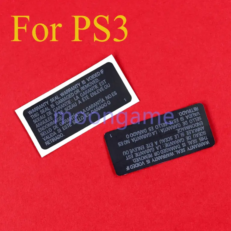 Featured image for the ps3 warranty seal guide