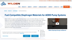 PSG Dover - Diaphragm Materials and Designs