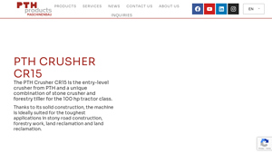 PTH - Crusher CR15
