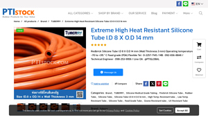 PTI Stock - Extreme High Heat Resistant Silicone Tube