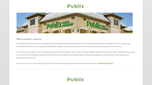 Publix - Pharmacy Services