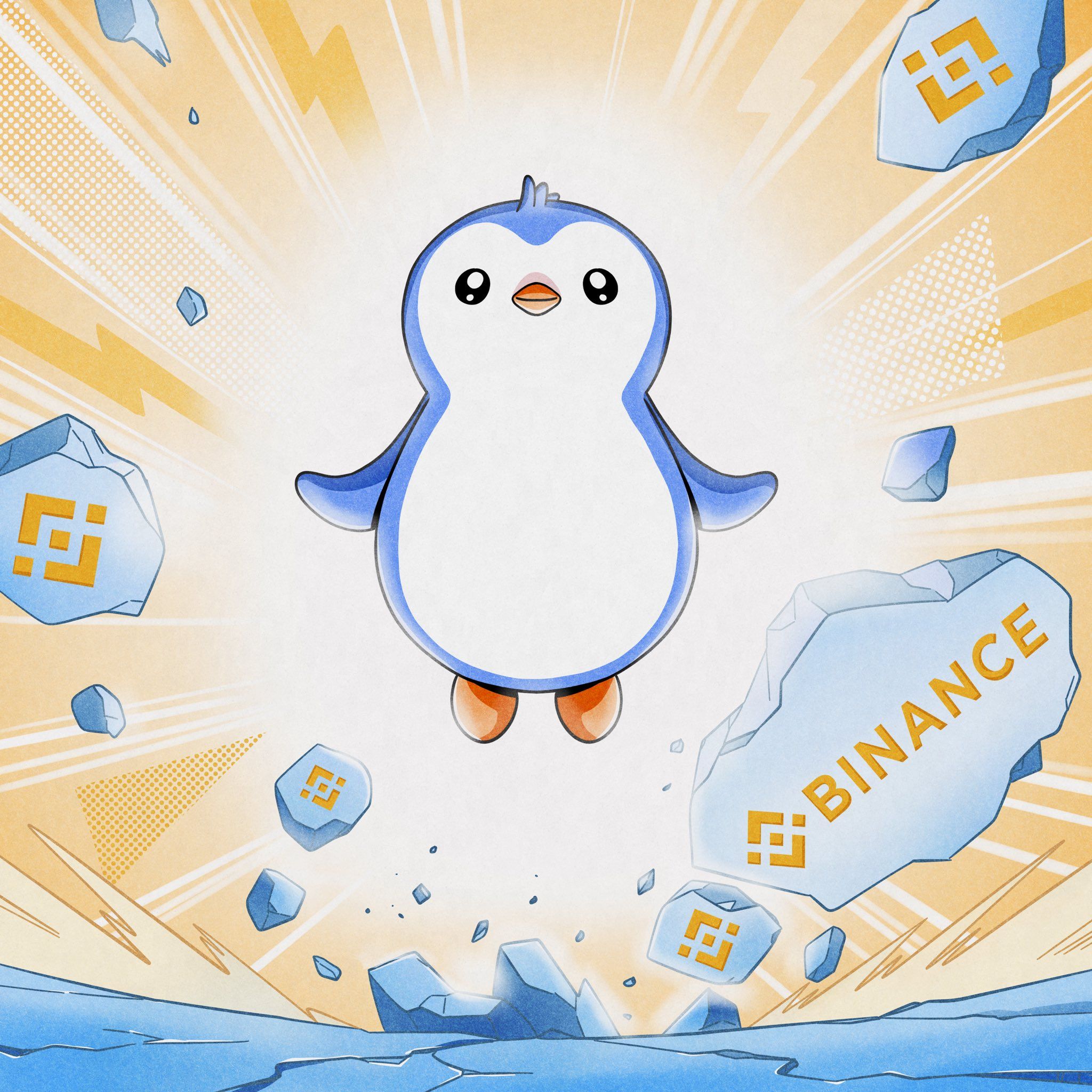 Featured image for pudgy penguins coin - Coin Launched by Pudgy Penguins ...