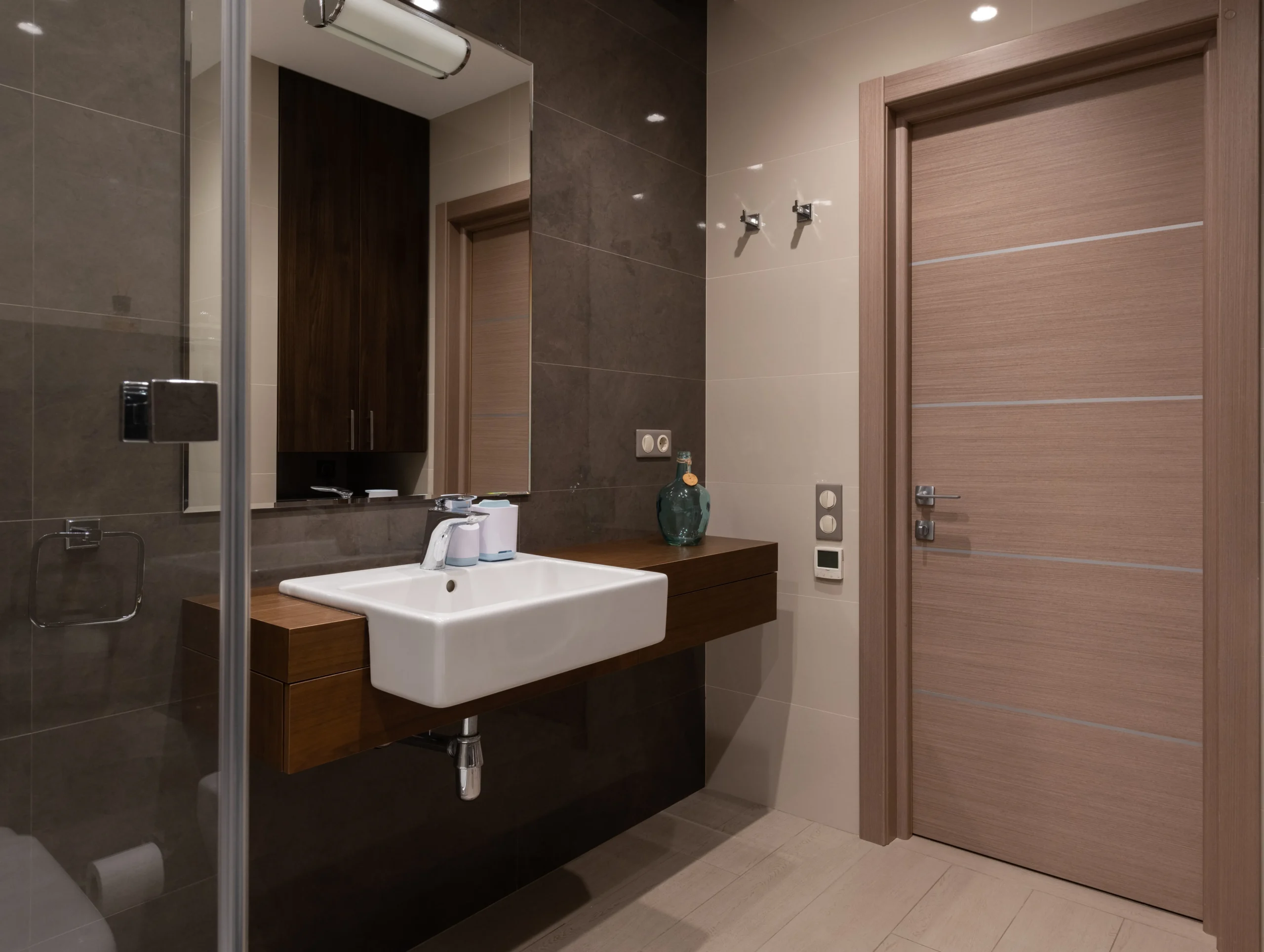 An application scenario or product detail of puertas para baño - Image 19