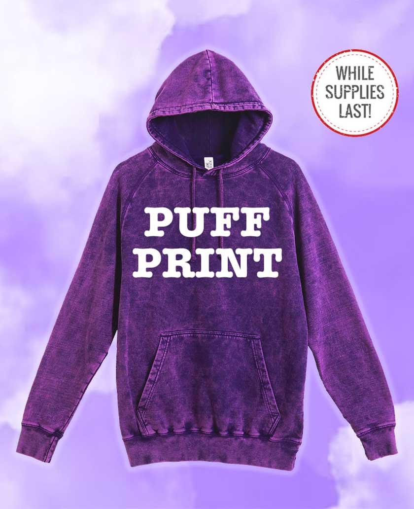 An application scenario or product detail of puff print hoodie - Image 10