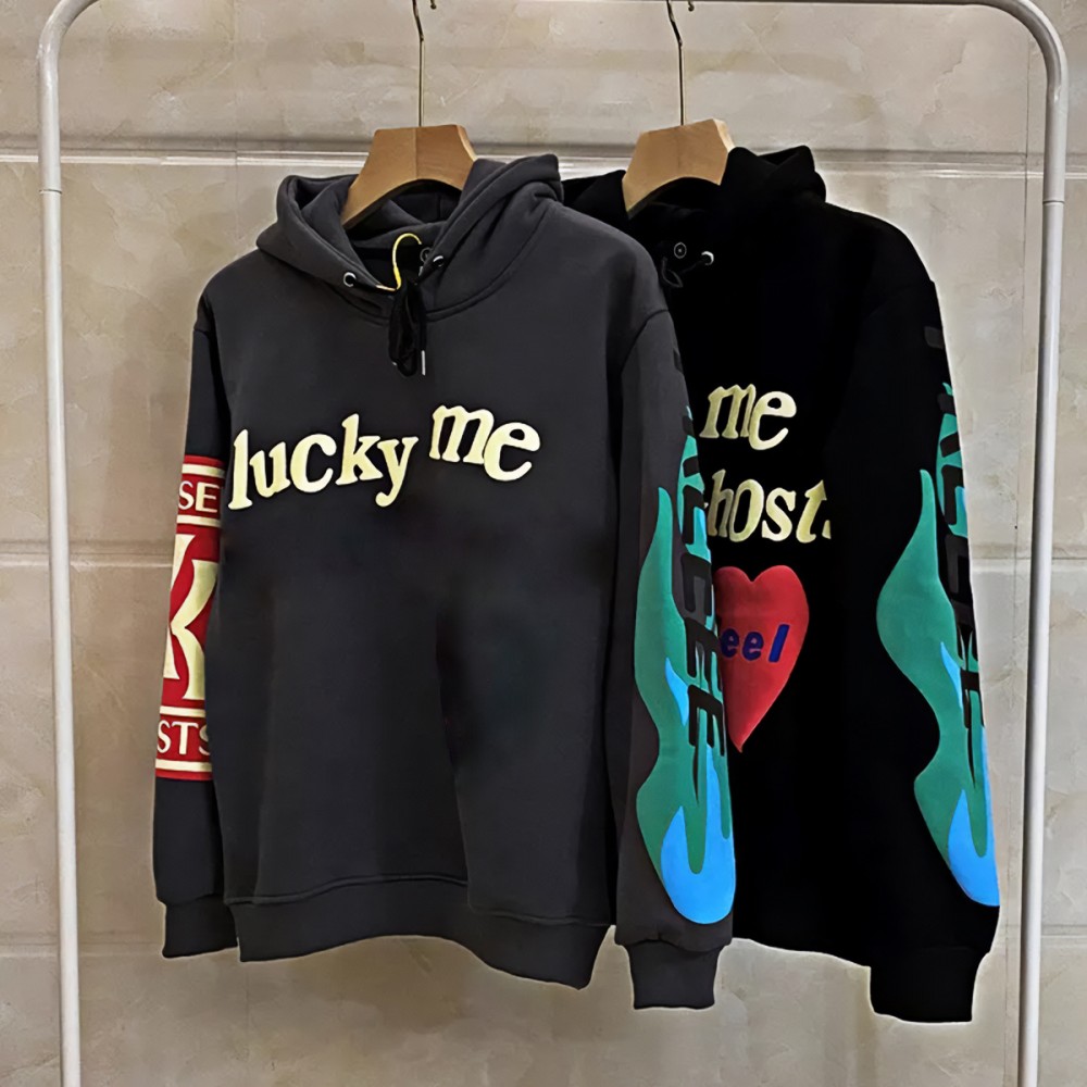An application scenario or product detail of puff print hoodie - Image 15