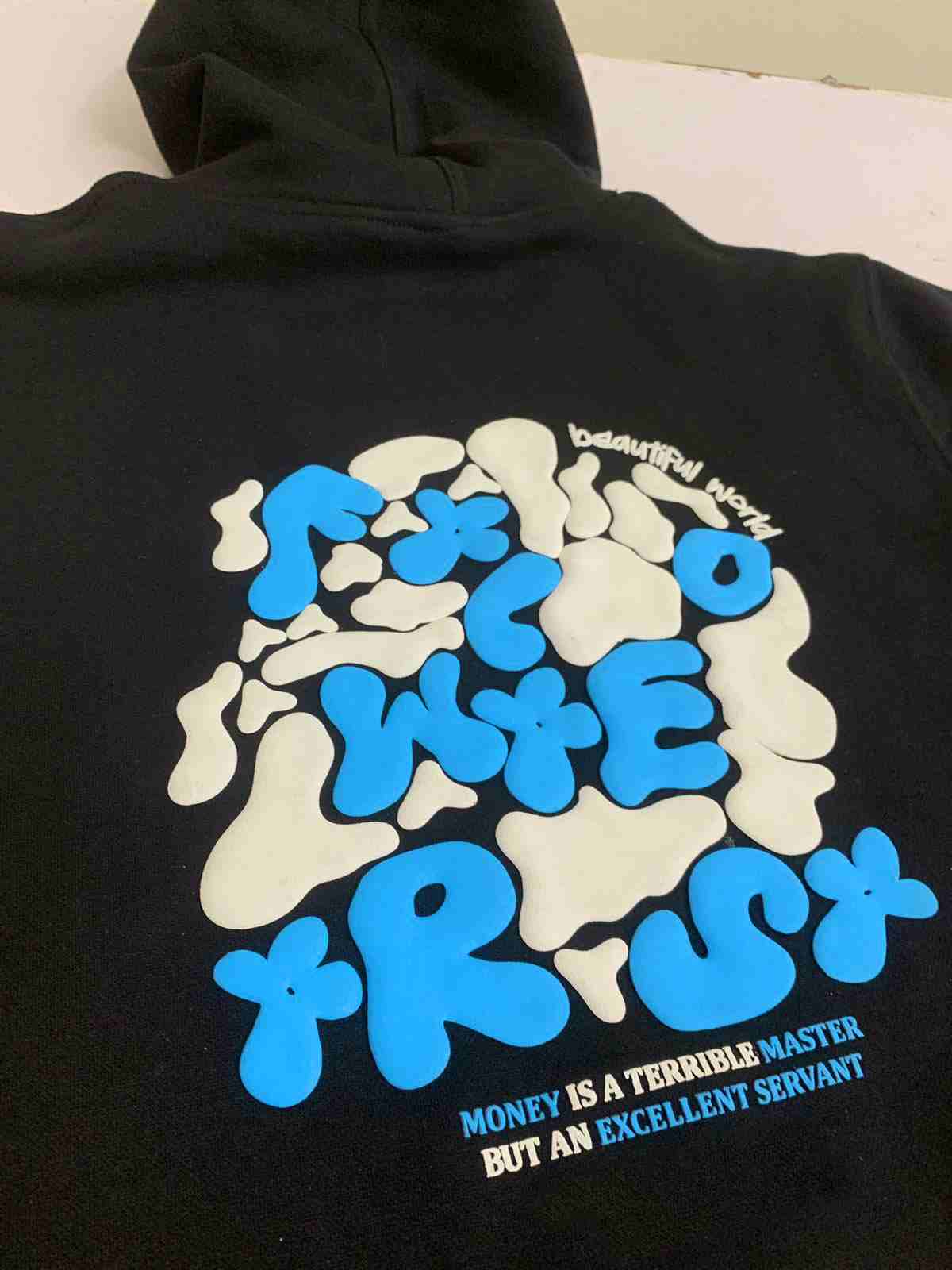 An application scenario or product detail of puff print hoodie - Image 18