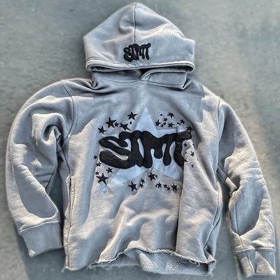 An application scenario or product detail of puff print hoodie - Image 19