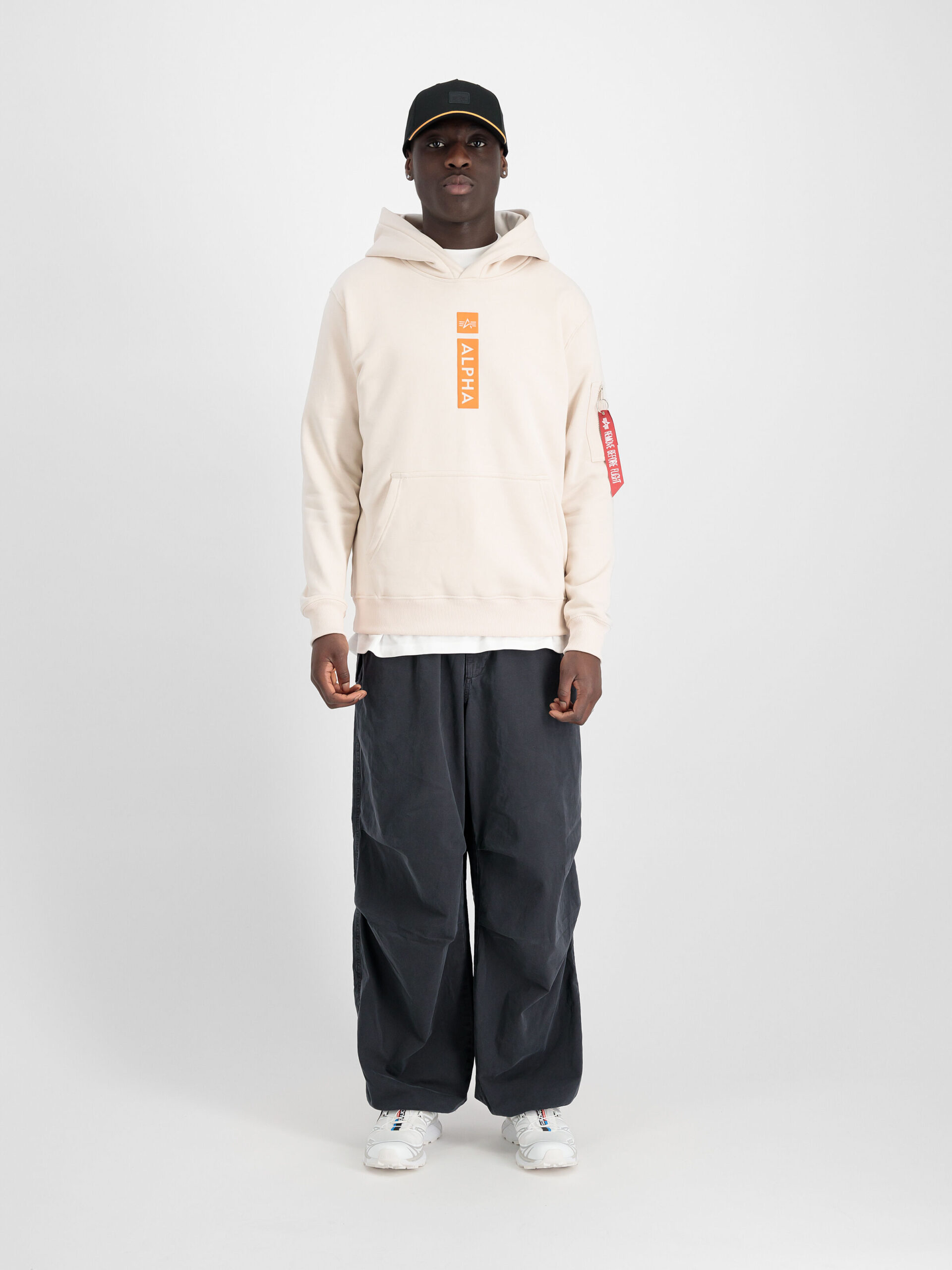 An application scenario or product detail of puff print hoodie - Image 22