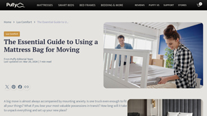 Puffy - Mattress Bag