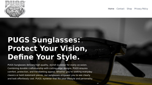 PUGS - Sports Sunglasses
