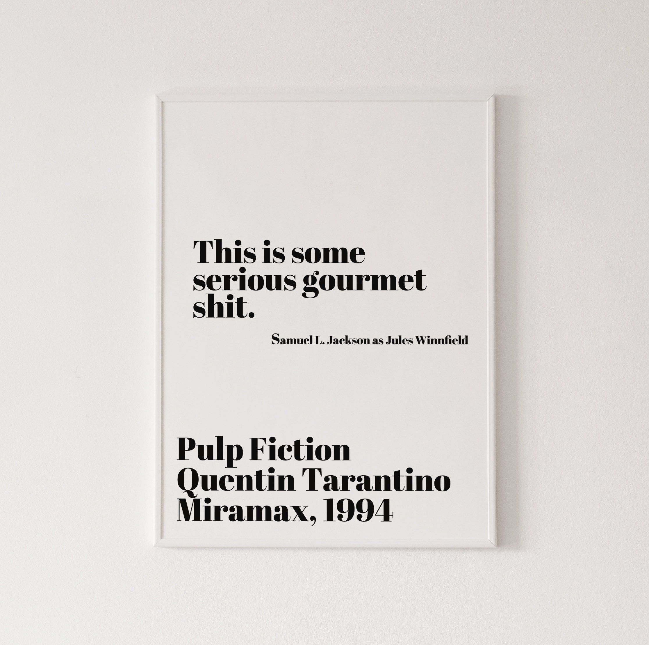 An application scenario or product detail of pulp fiction film quotes - Image 4