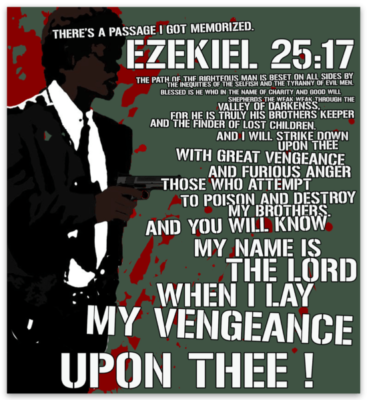 An application scenario or product detail of pulp fiction film quotes - Image 5