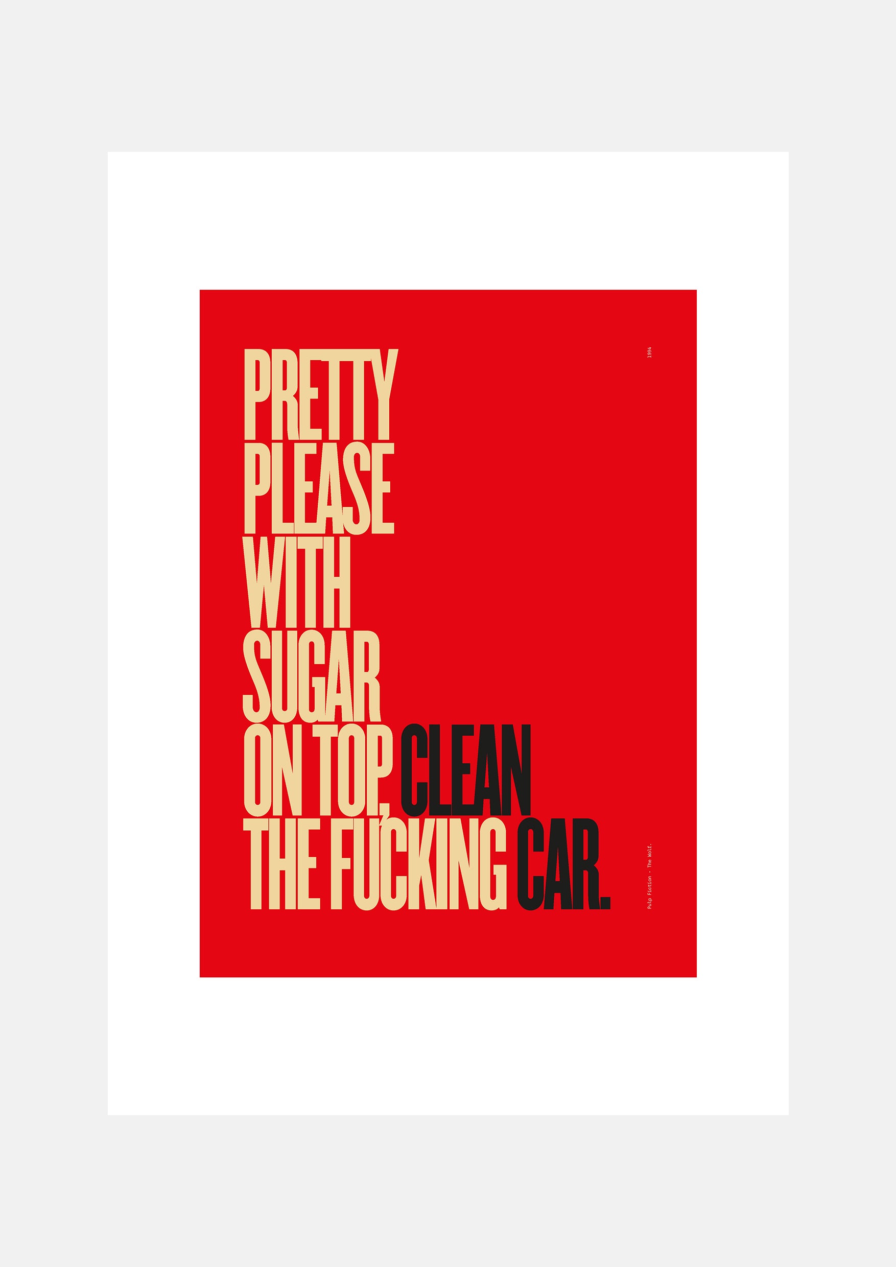 An application scenario or product detail of pulp fiction film quotes - Image 9