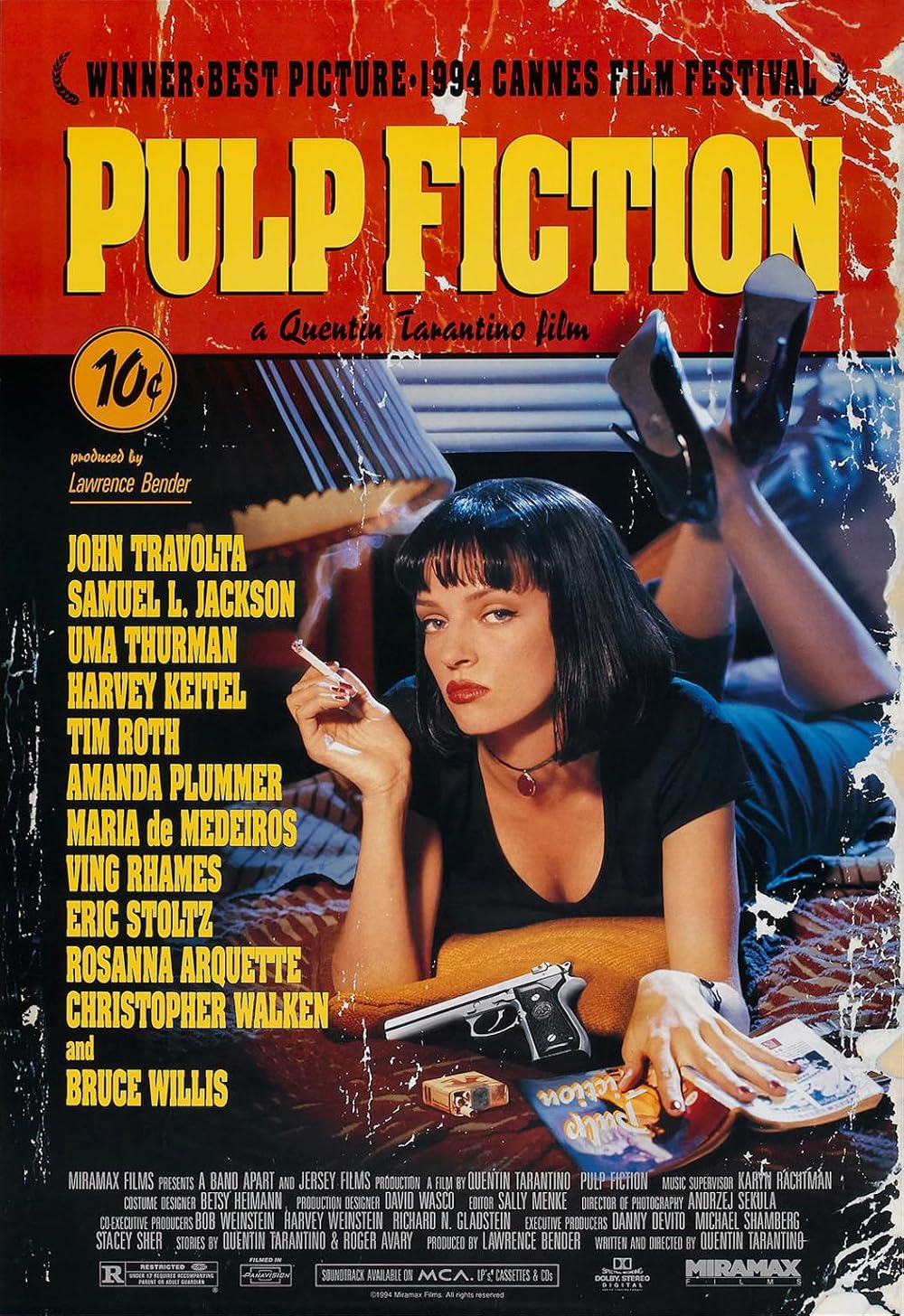 An application scenario or product detail of pulp fiction film quotes - Image 14