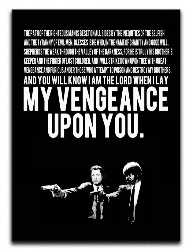 An application scenario or product detail of pulp fiction film quotes - Image 21