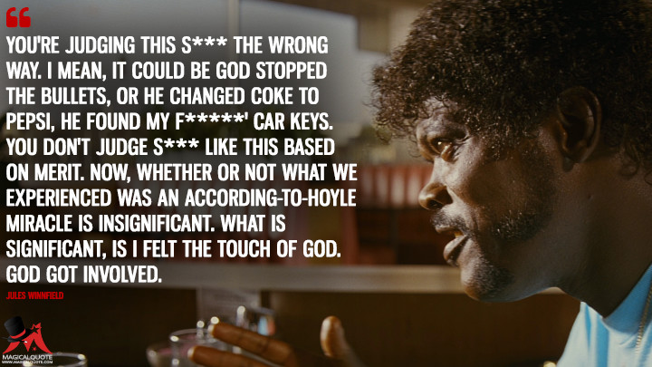 An application scenario or product detail of pulp fiction film quotes - Image 22