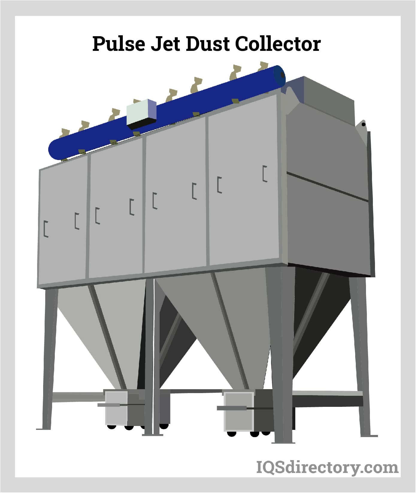 An application scenario or product detail of pulse dust collector - Image 5