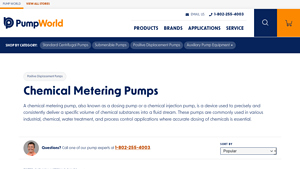 PumpWorld - LMI Pumps Series B
