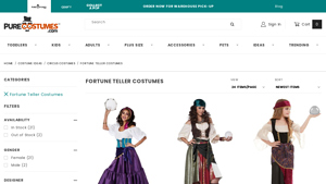 Pure Costumes - Esmeralda Adult Costume
