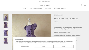 Pure Magic - Sofia the First Dress