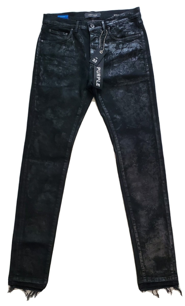 An application scenario or product detail of purple brand jeans sale - Image 3