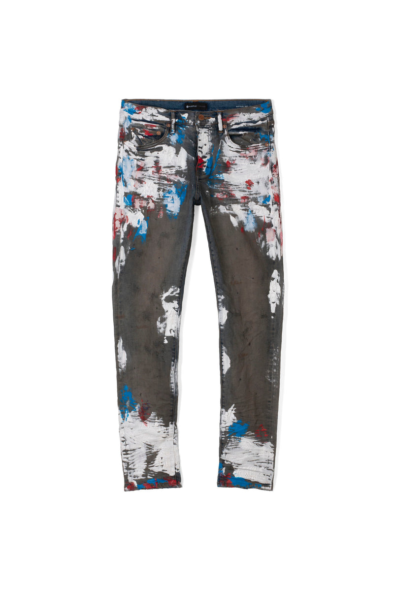 An application scenario or product detail of purple brand jeans sale - Image 9