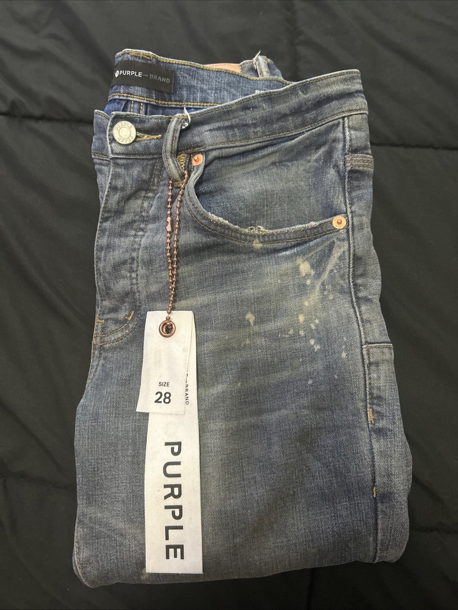An application scenario or product detail of purple brand jeans sale - Image 12