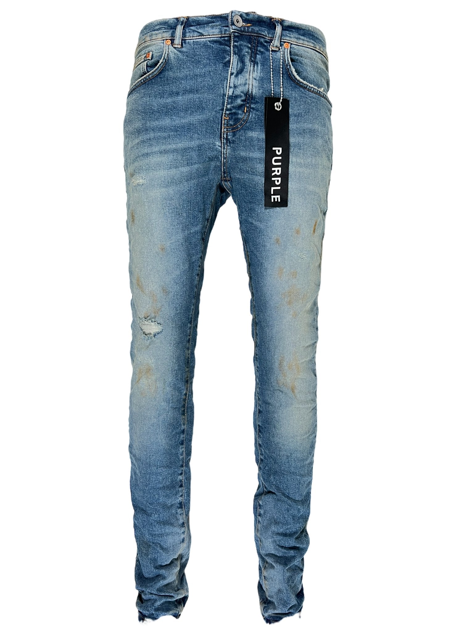 An application scenario or product detail of purple brand jeans sale - Image 15