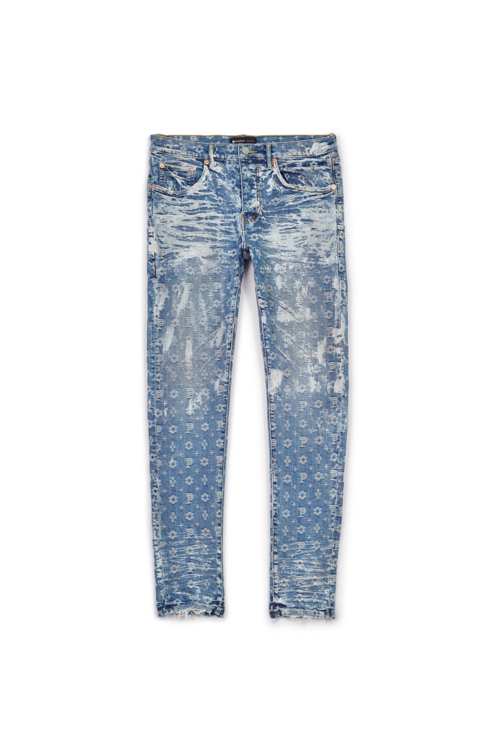 An application scenario or product detail of purple brand jeans sale - Image 19