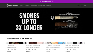 Purple Rose Supply - Cannagar Molds & Roller Kits