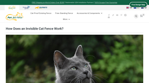 Purrfect Fence - Invisible Cat Fences