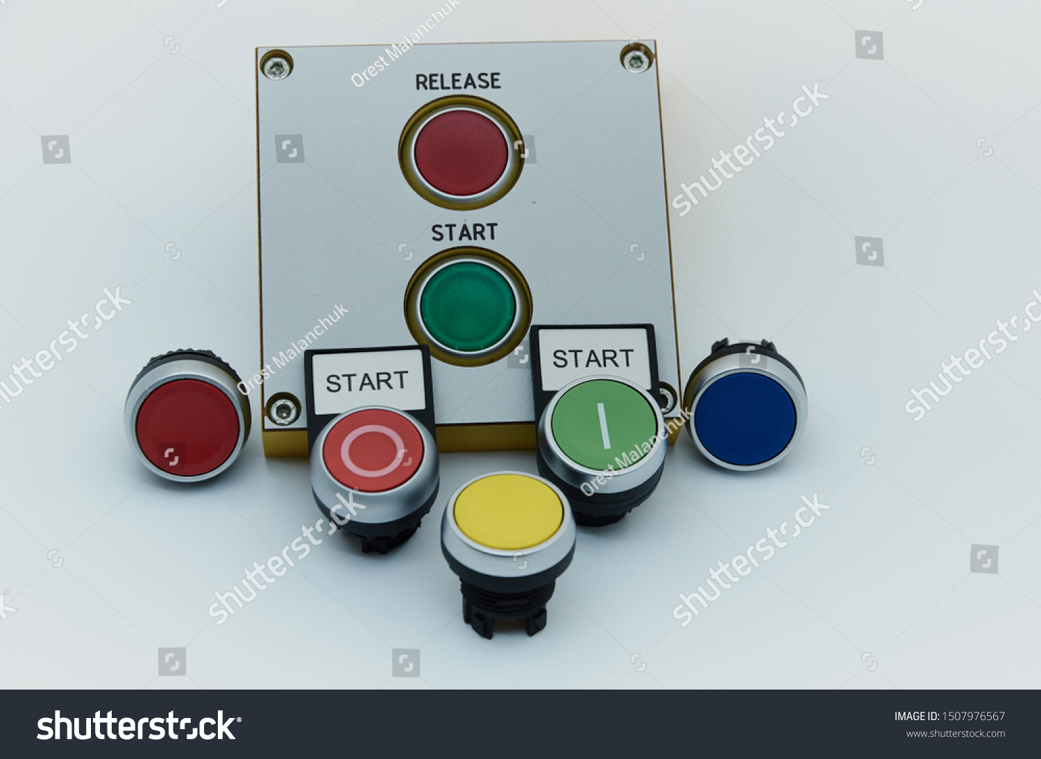 An application scenario or product detail of push button electric - Image 20