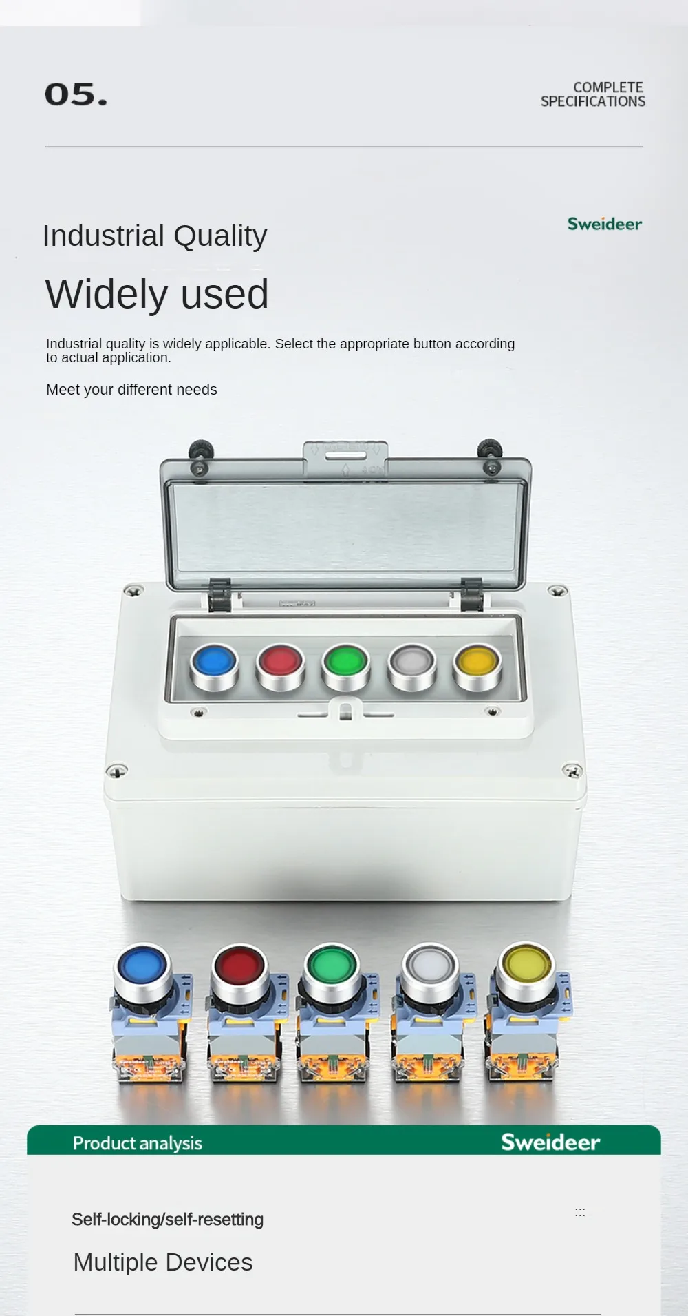 An application scenario or product detail of push button electric - Image 23