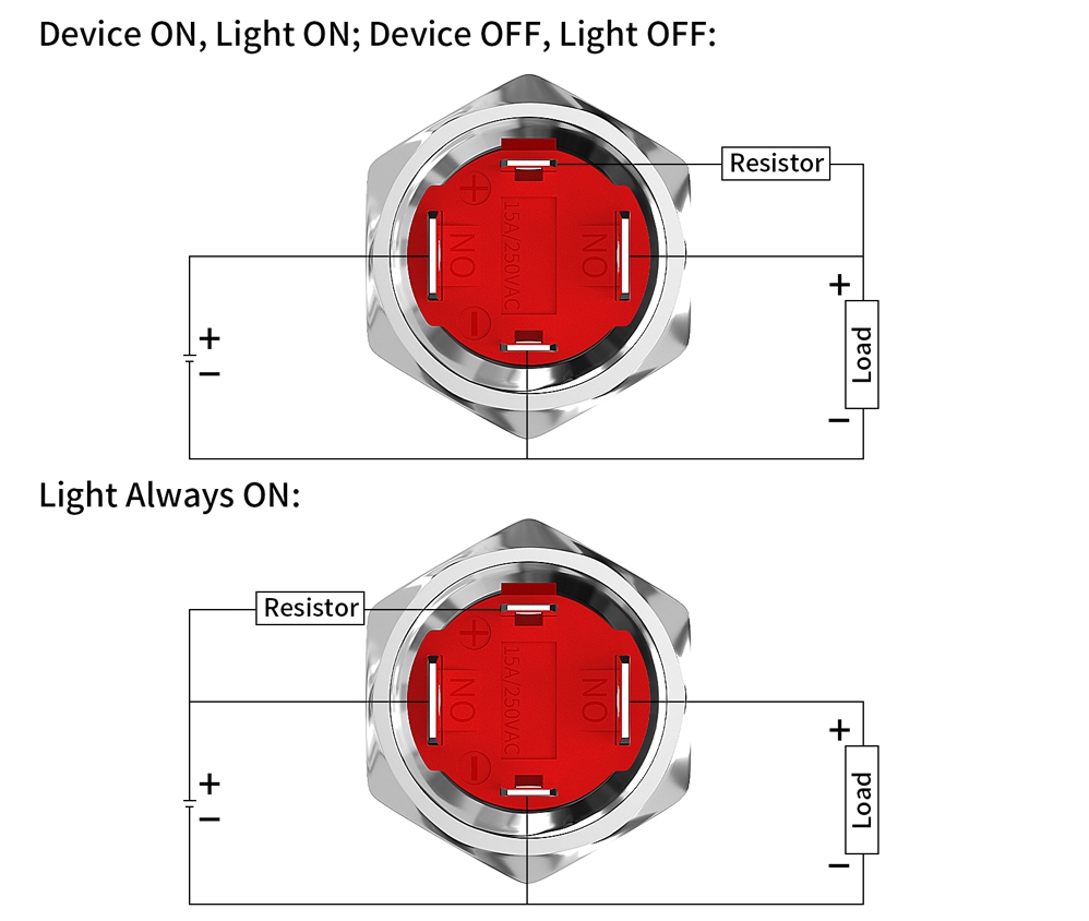An application scenario or product detail of push button switch diagram - Image 3