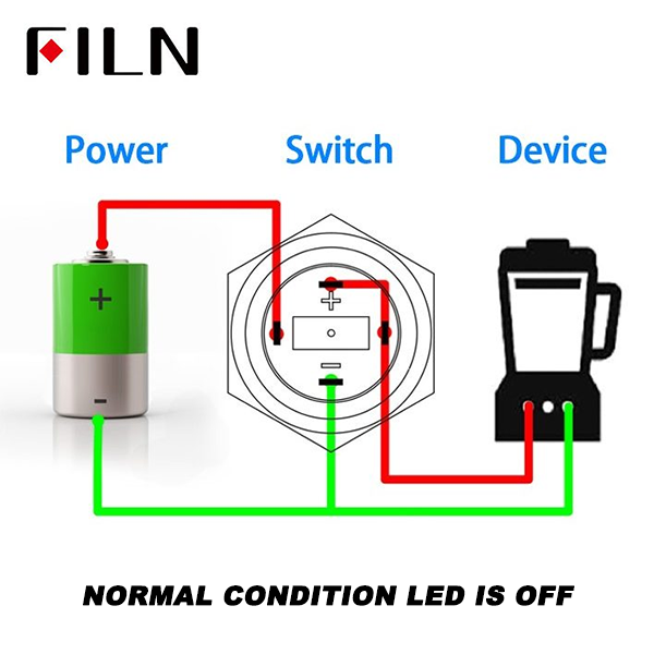 An application scenario or product detail of push button switch diagram - Image 9