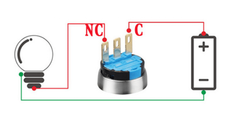 An application scenario or product detail of push button switch diagram - Image 17