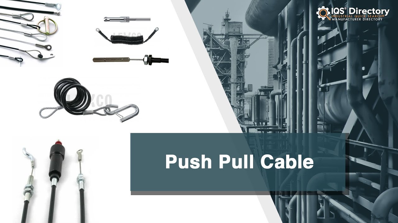 An application scenario or product detail of push pull cable - Image 20