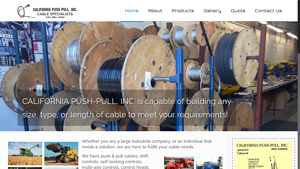 California Push-Pull - Custom Cables & Wire Rope Assemblies