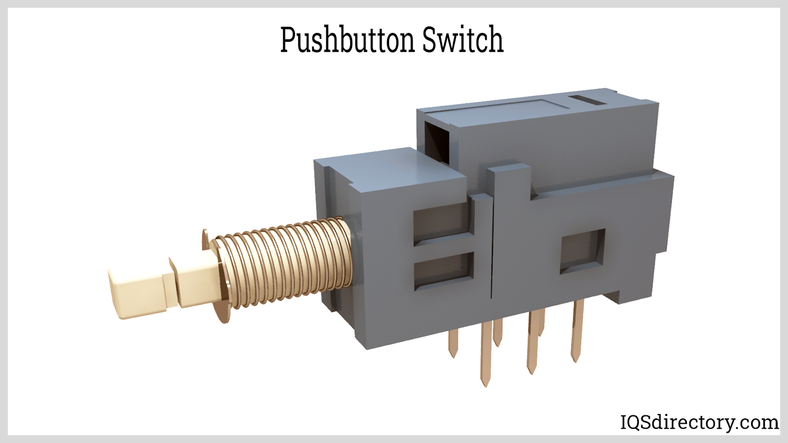 An application scenario or product detail of push-push button switch - Image 18