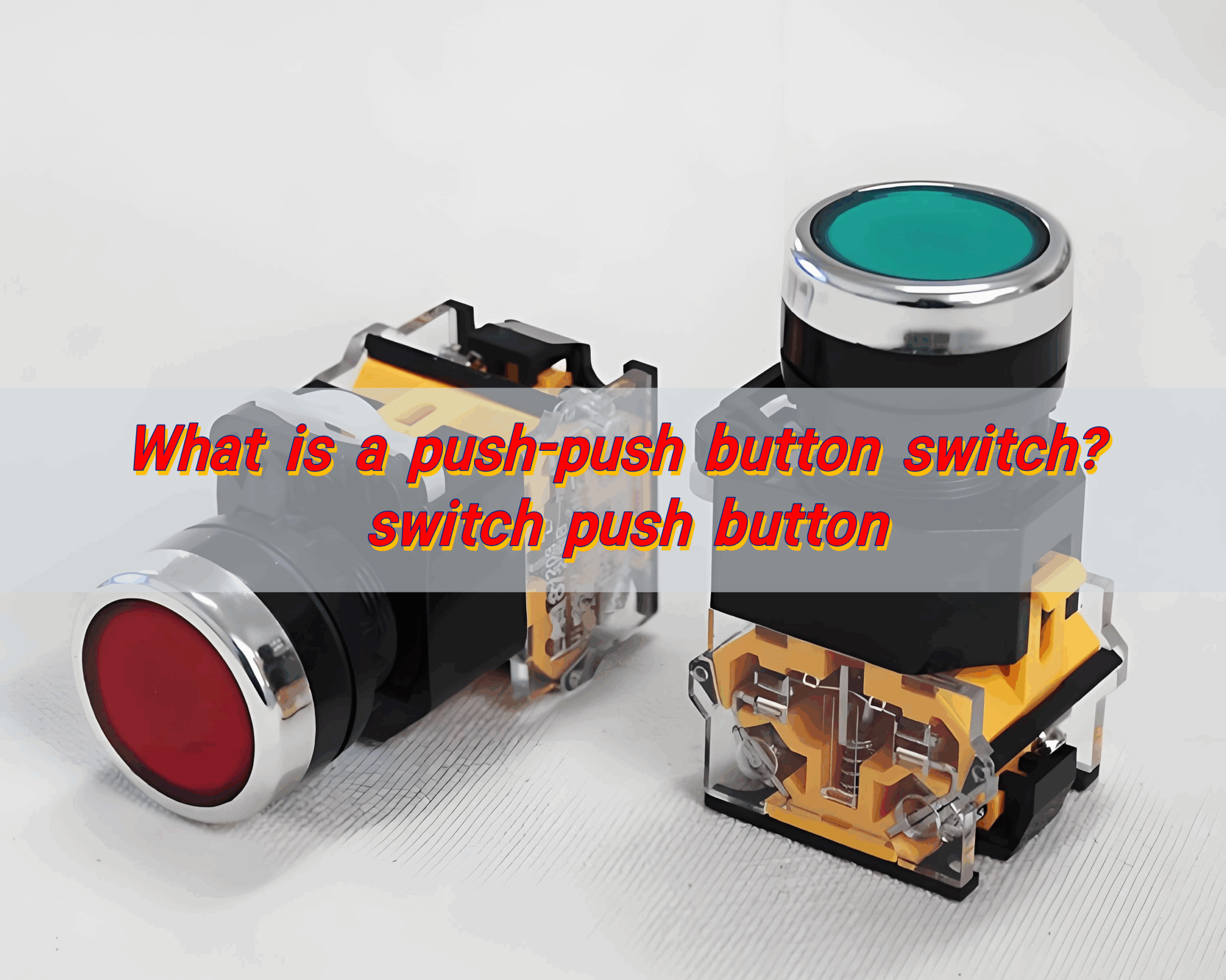 Featured image for the push-push button switch guide
