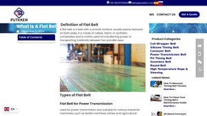 Puteken - Flat Belt Solutions