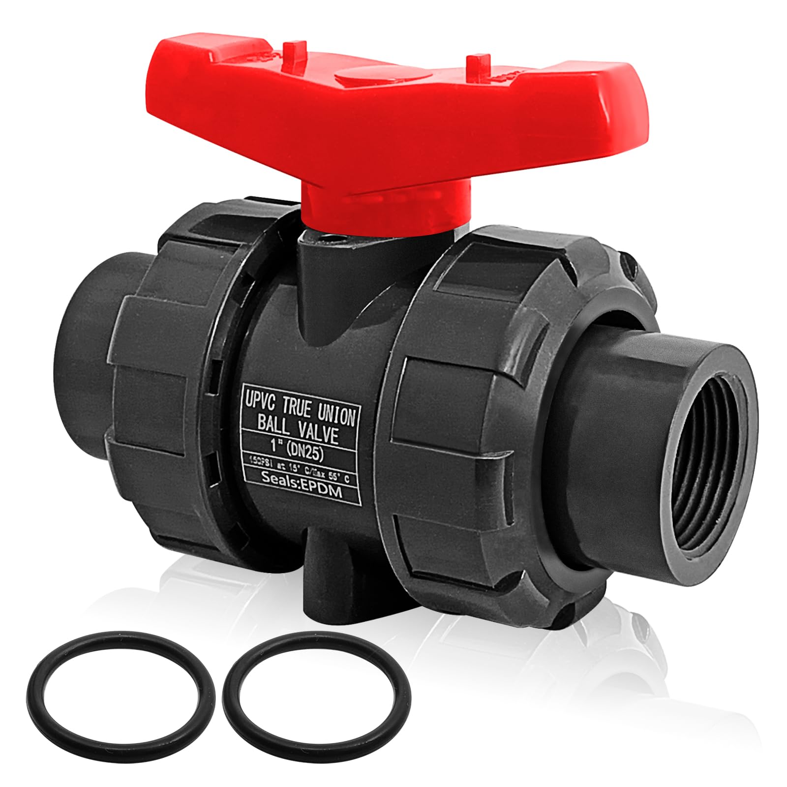 An application scenario or product detail of pvc ball valve types - Image 16