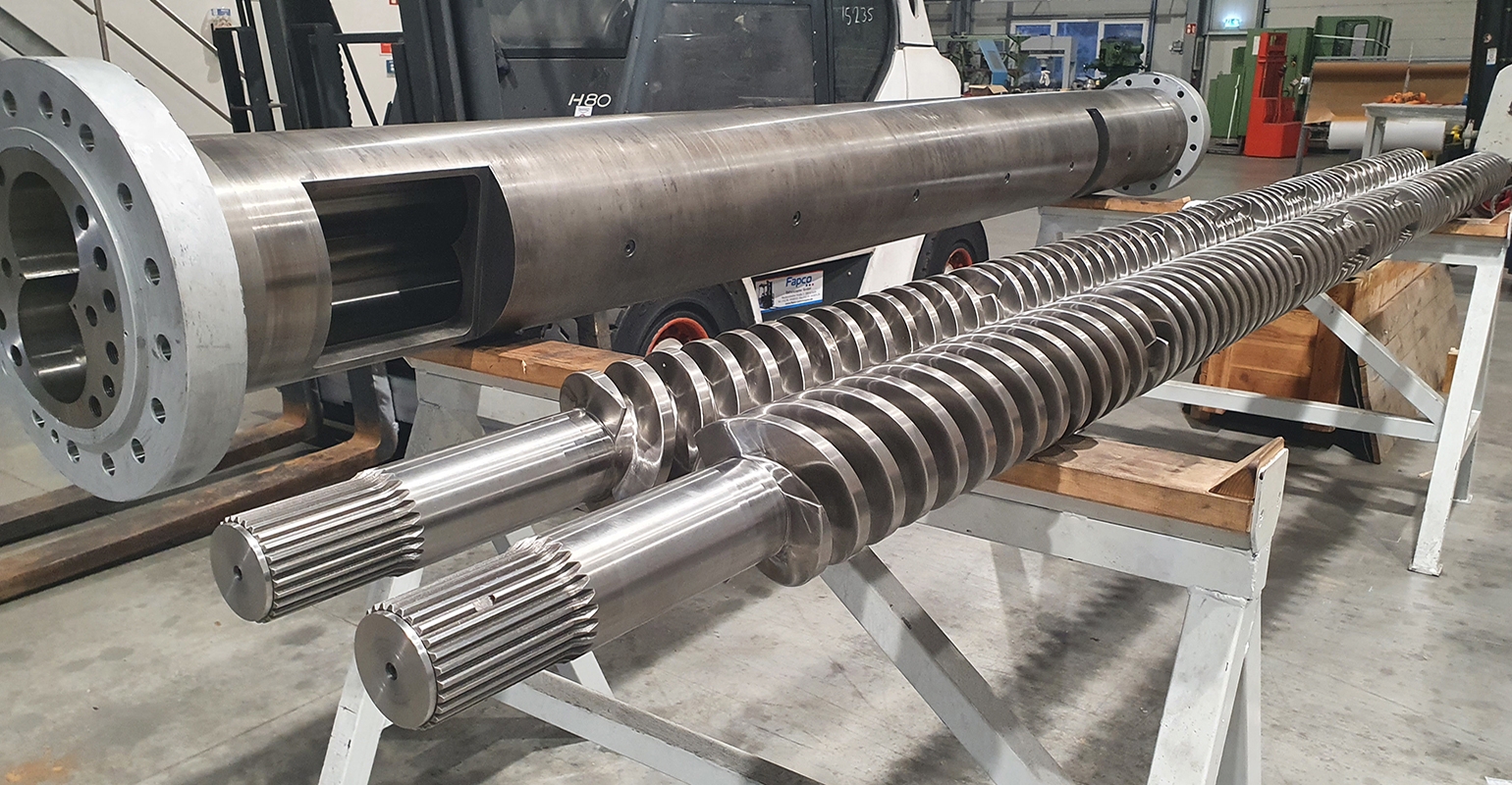 An application scenario or product detail of pvc extruder - Image 7