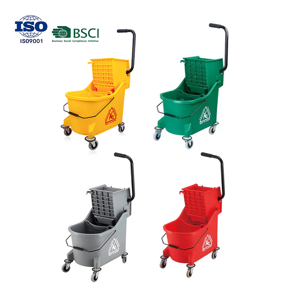 An application scenario or product detail of pvc roller mop buckets - Image 7